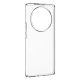 Transparentný silikónový kryt s hrúbkou 0,5mm  - Huawei Honor Magic 4 Lite  priesvitný