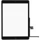 Apple iPad 9 (10.2) 2021 - dotyková plocha, sklo (digitizér) + home tlačítko - čierne