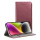 Smart Magneto book   Xiaomi Redmi Note 12 4G burgundy