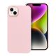 FRAME Case  iPhone 14 Plus powder ružový