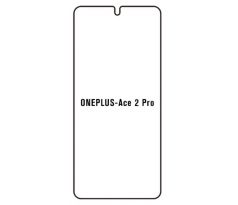 Hydrogel - matná ochranná fólia - OnePlus Ace 2 Pro 