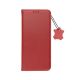 Kožený kryt  SMART Pro  Xiaomi Redmi Note 12S bordový