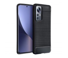 CARBON Case  Xiaomi Redmi A3 4G cierny