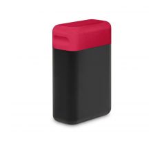 OCHRANA KLÍČŮ/POUZDRO TECH-PROTECT V2 KEYLESS RFID SIGNAL BLOCKER CASE BLACK/RED