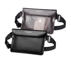 VODĚODOLNÉ POUZDRO SPIGEN A620 UNIVERSAL WATERPROOF WAIST BAG 2-PACK BLACK