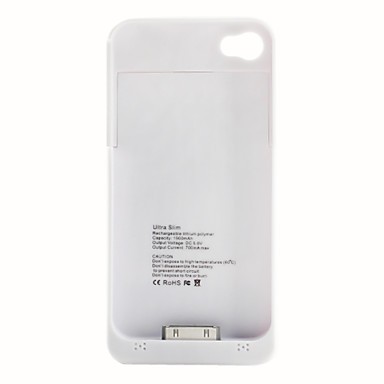 Externá batéria iPhone 4/4S - biela