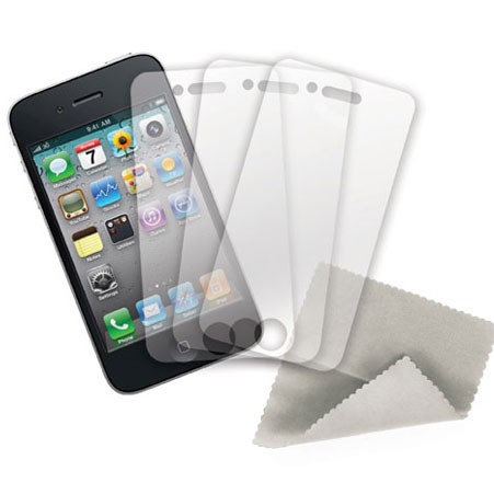 SuperPack! ShieldView Anti-Glare iPhone 4/4S