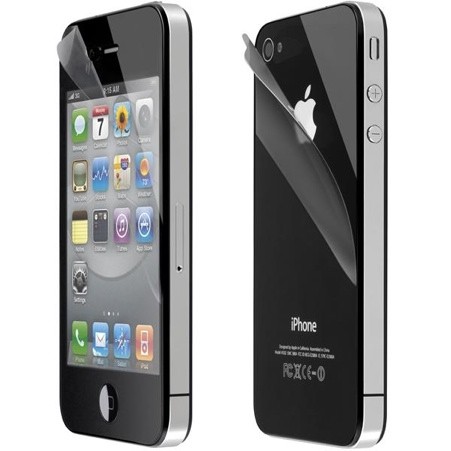 Dual Crystal Screen Protector iPhone 4/4S