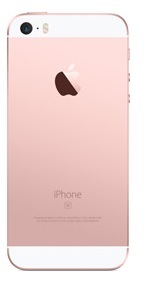 Apple iPhone SE - Zadný kryt - rose gold