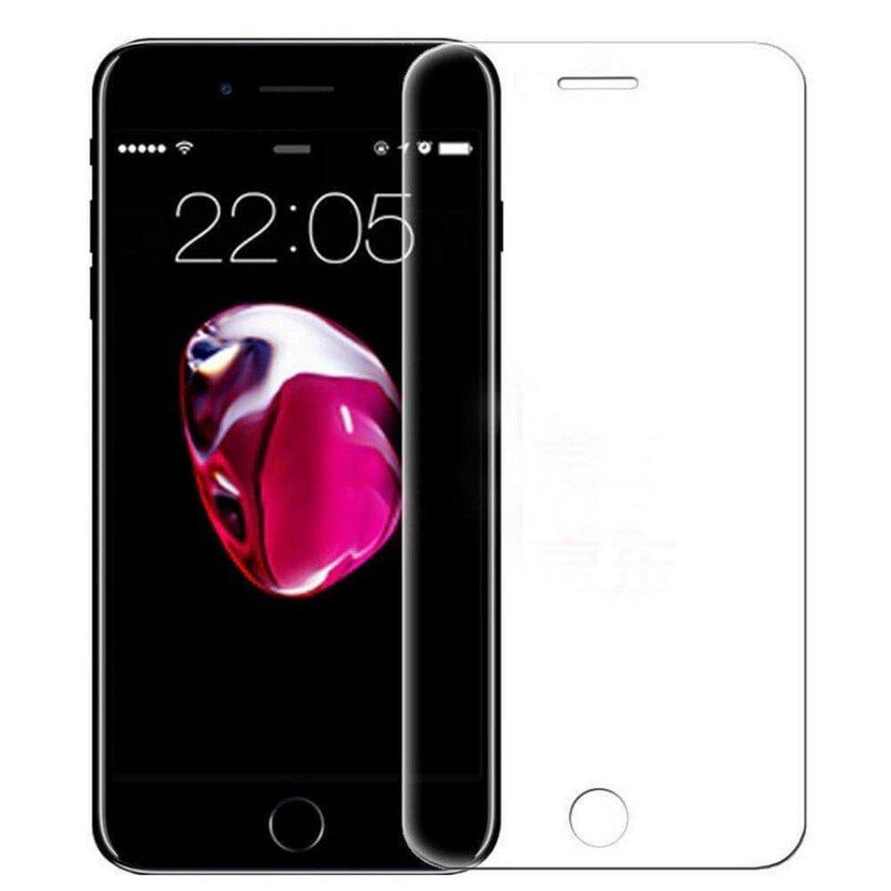 Apple 3D Clear Crystal UltraSlim iPhone 7/iPhone 8/SE 2020 - transparentné/lepené po okrajoch