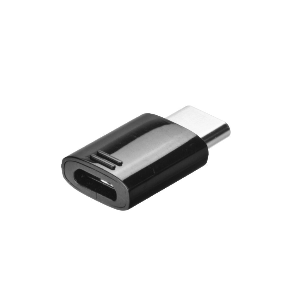 Original Adapter Samsung GH98-40218B micro USB - USB typ C black