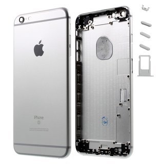 Apple Zadný kryt iPhone 6S Plus biely/strieborný