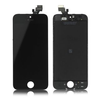 Apple ORIGINAL Čierny LCD iPhone 5