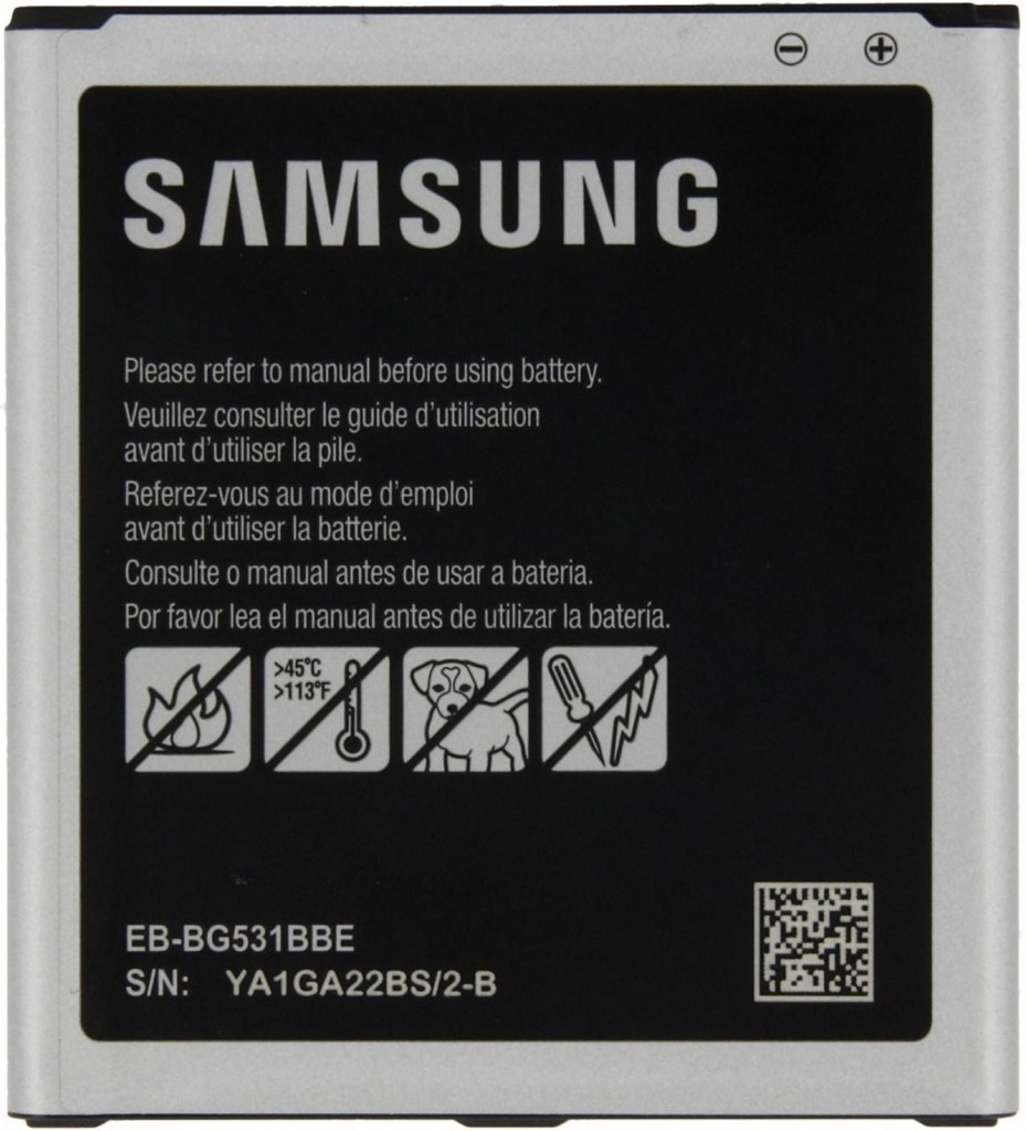 OEM Batéria Samsung EB-BG531BB - Samsung J500F Galaxy J5, G531F, G531 Galaxy Grand Prime, J320FN Galaxy J3 2016