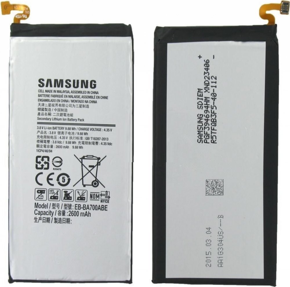 OEM Original batéria EB-BA700 pre Samsung Galaxy A7