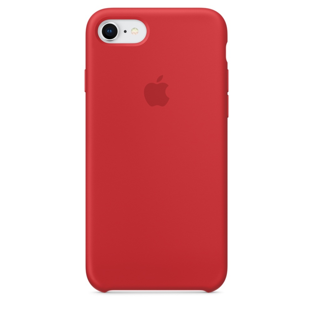 Apple iPhone 7/8/SE 2020 Silicone Case Red MMWK2FE/A