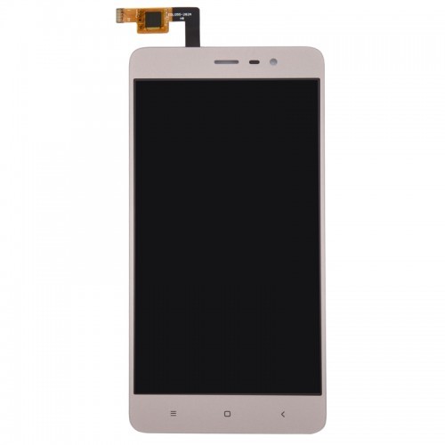 LCD displej + dotyková plocha pre Xiaomi Redmi Note 3 Pro, Gold