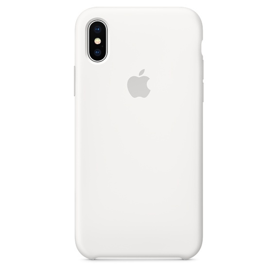 Apple iPhone X Silicone Case - WHITE MQGP2FE/A