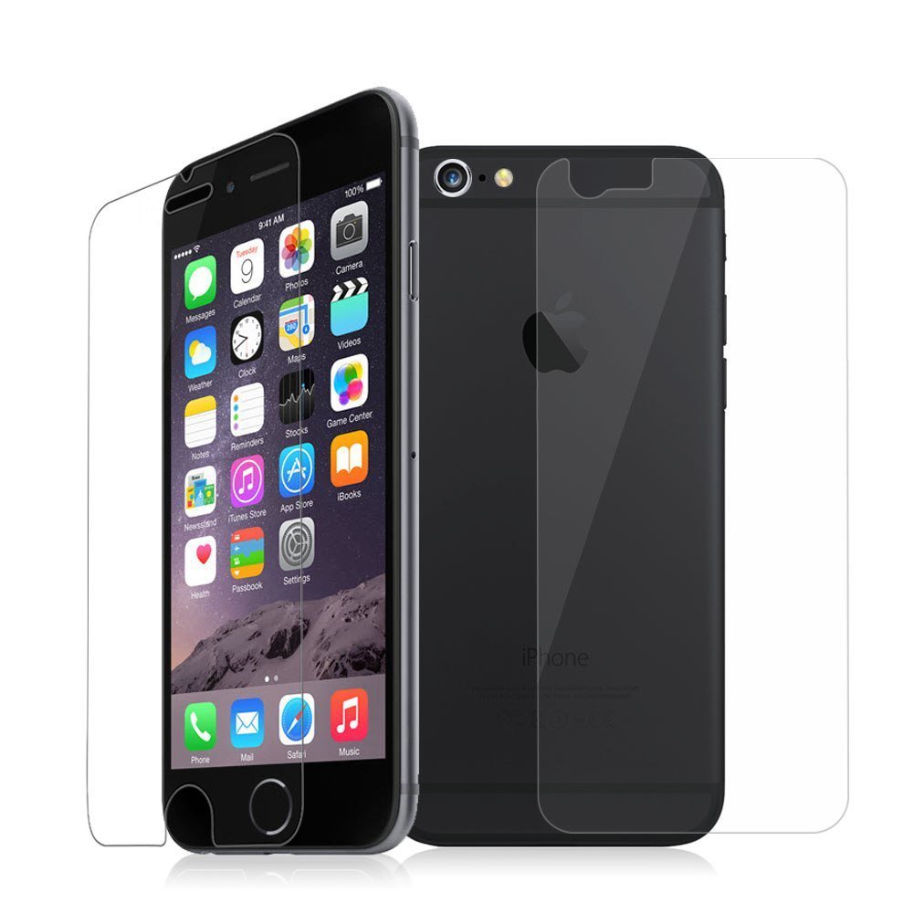 Predné a zadné ochranné sklo - crystal UltraSlim iPhone 6 Plus/6S Plus