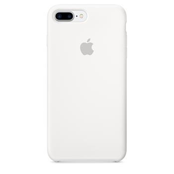Apple iPhone 7 Plus/8 Plus Silicone Case White