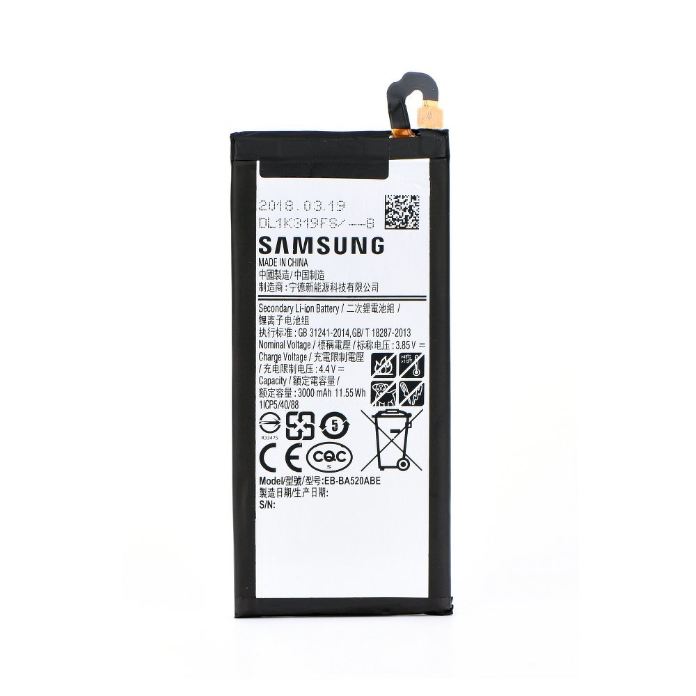OEM Batéria Samsung EB-BA520ABE 3000mAh pre Samsung Galaxy A5 2017