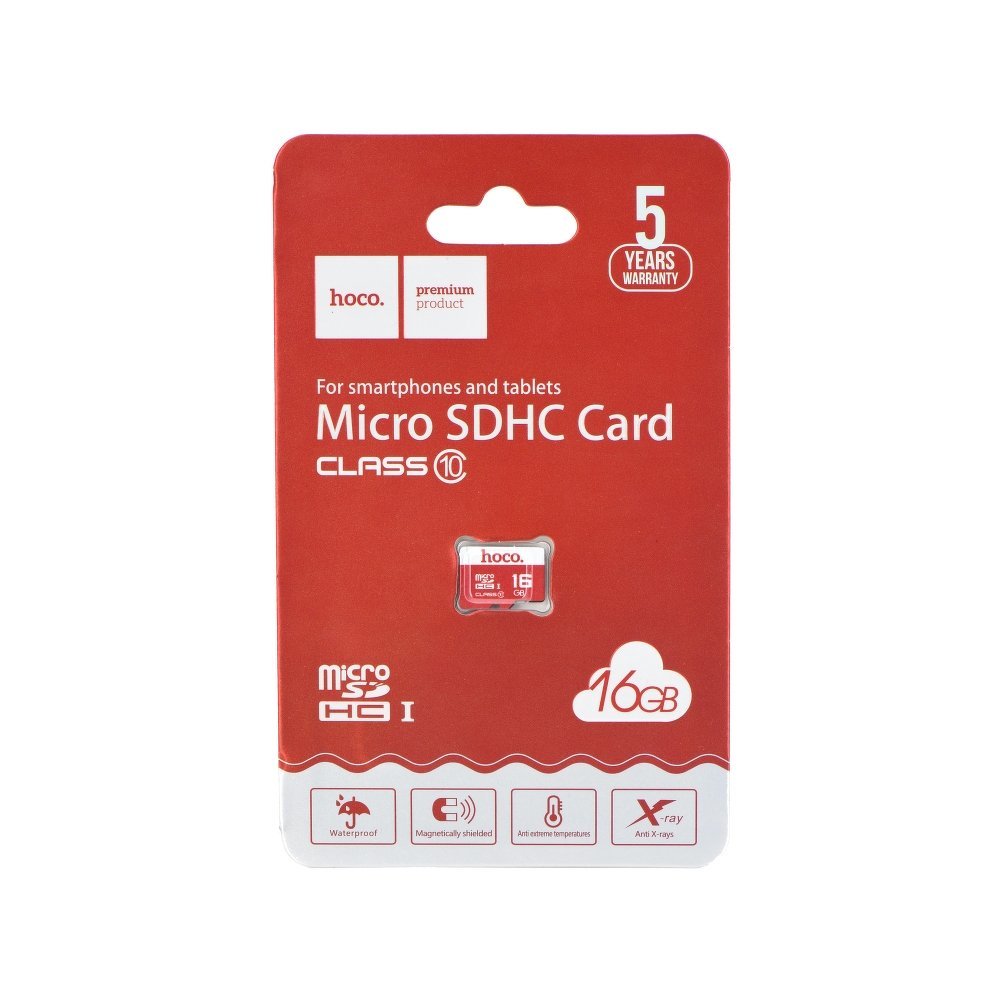 HOCO pamäťová karta High Speed Memory 16GB Class 10 (USB 3.0)