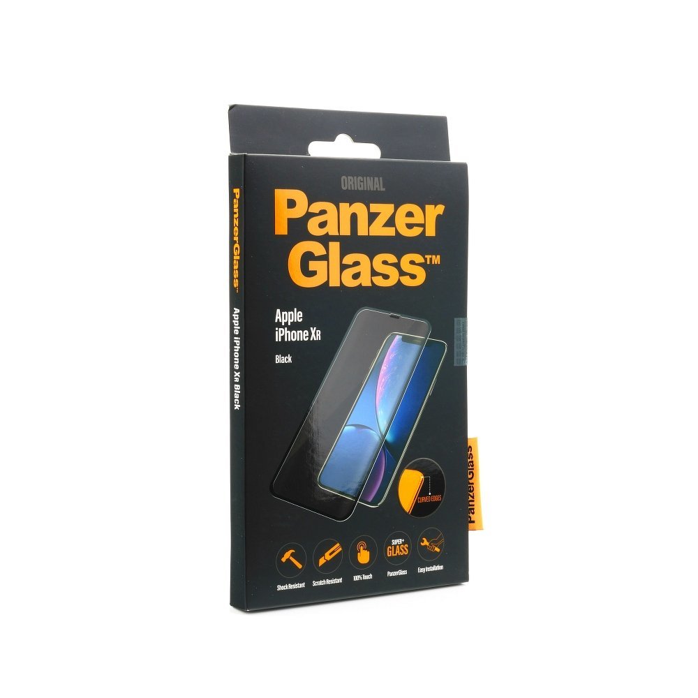 PanzerGlass iPhone XR Edge-to-Edge Black