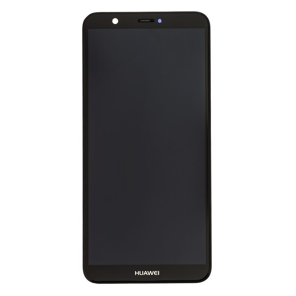 LCD Displej + Dotykové sklo Huawei P Smart, čierny