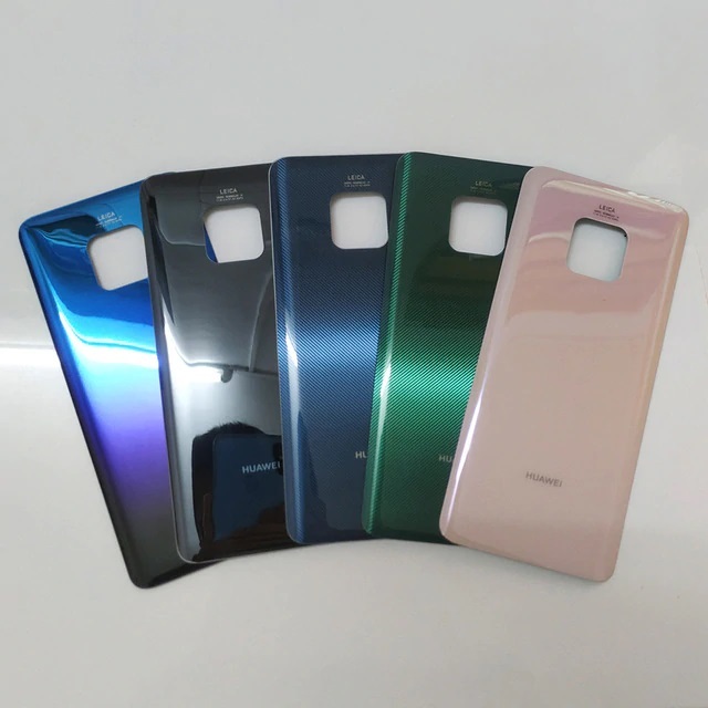 Huawei Mate 20 Pro - Zadný kryt - fialový
