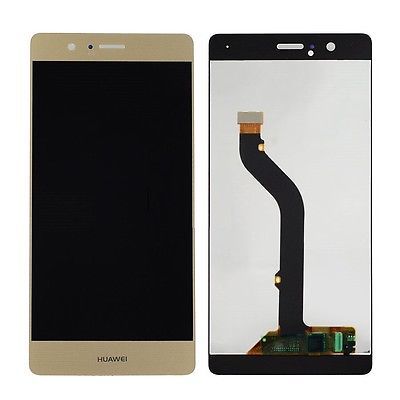 LCD displej + Dotykove sklo Huawei P9 Lite, zlatý