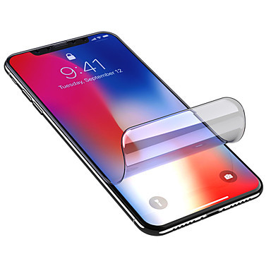 Hydrogel - ochranná fólia - iPhone X