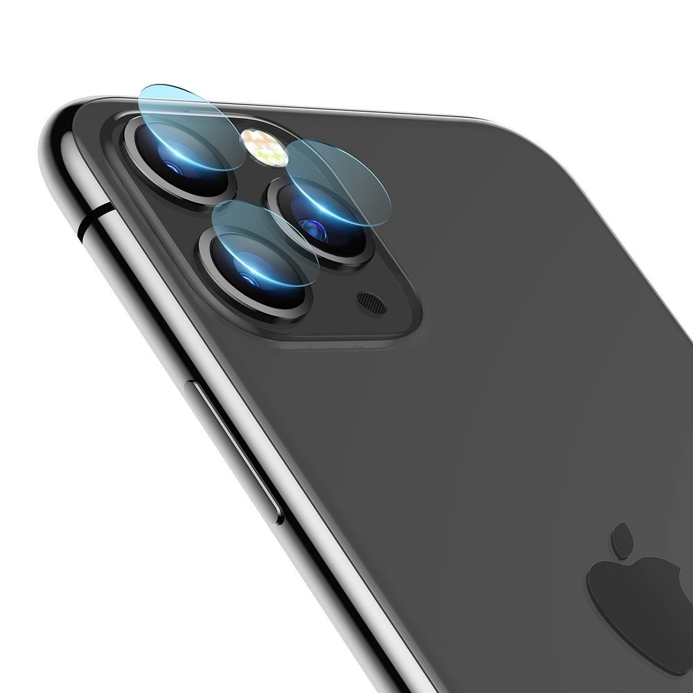 2PACK - ESR Prémiové ochranné tvrdené sklo zadnej kamery pre Apple iPhone 11 Pro/ 11 Pro Max