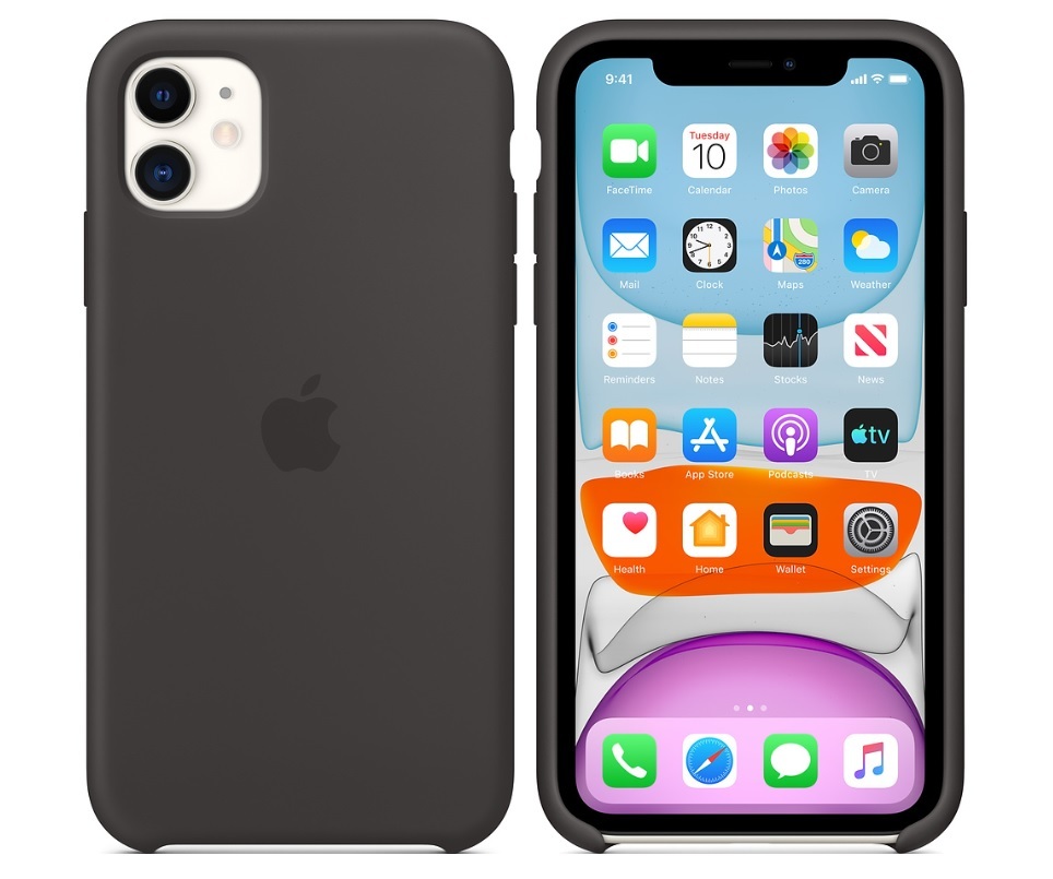 Apple iPhone 11 Silicone Case - BLACK