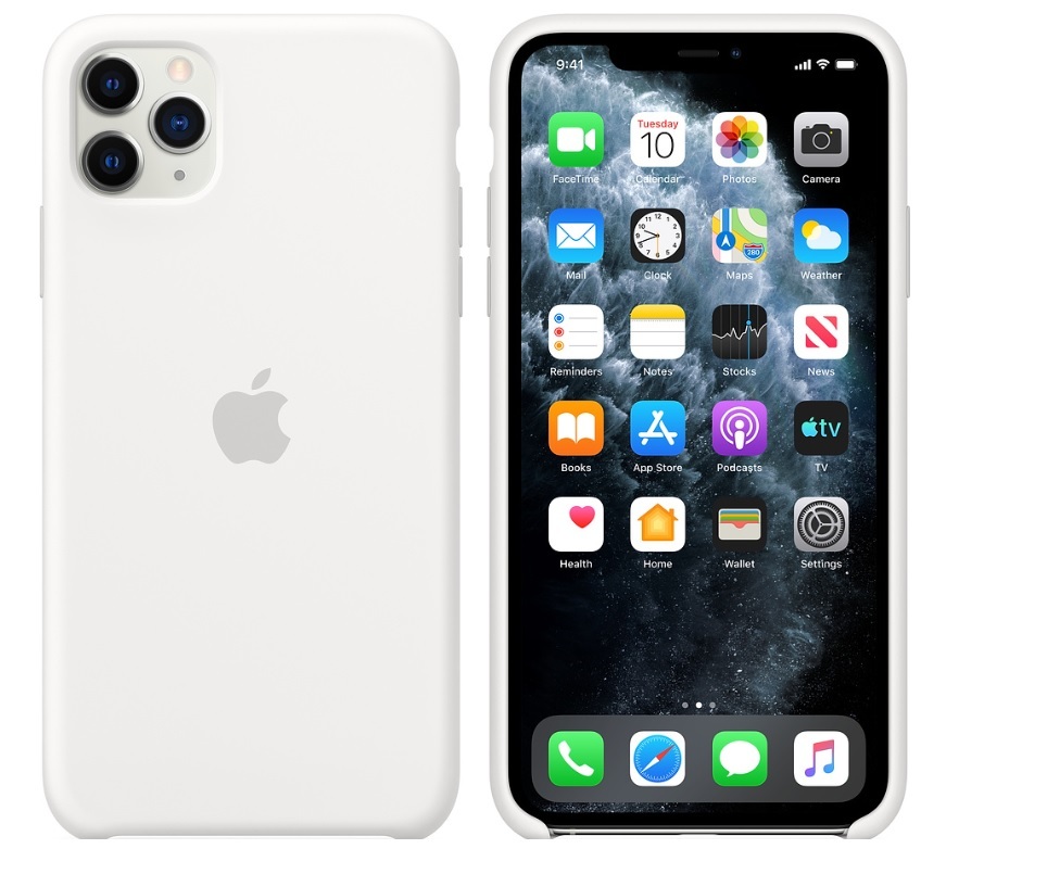Apple iPhone 11 Pro Silicone Case - WHITE