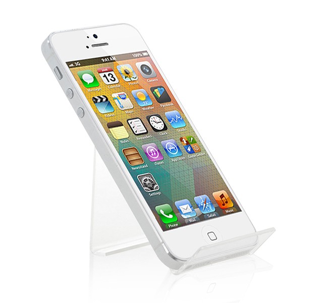Transparent holder iPhone/iPad