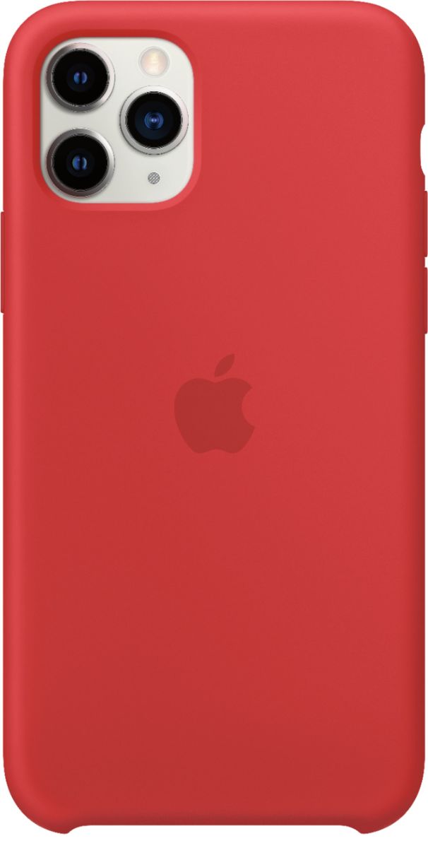 Apple iPhone 11 Pro Max Silicone Case - (PRODUCT)RED™