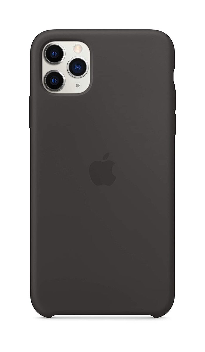 Apple iPhone 11 Pro Max Silicone Case - BLACK