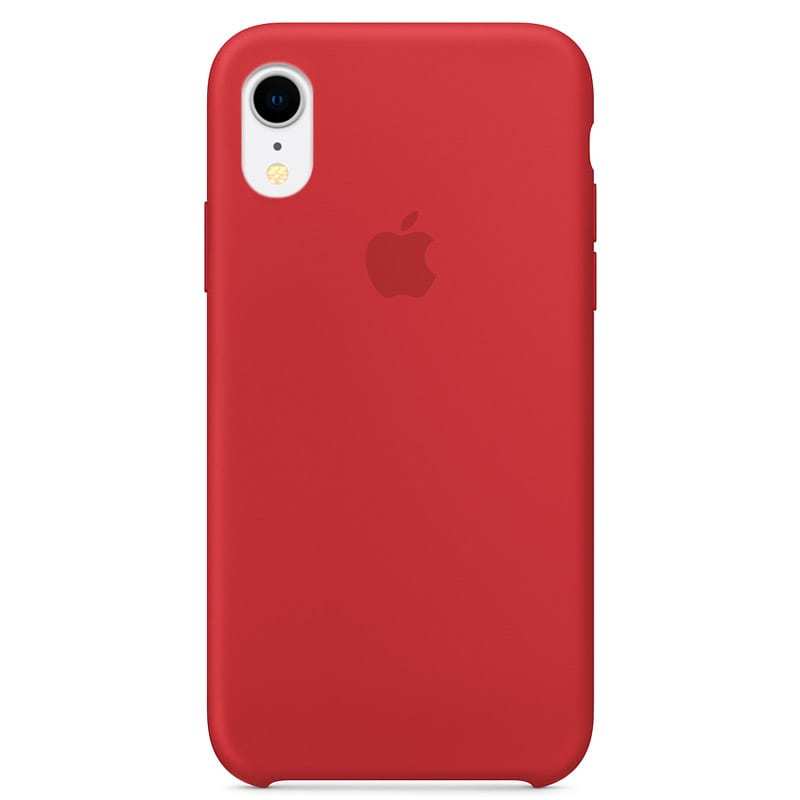 Apple iPhone XR Silicone Case - (PRODUCT)RED™