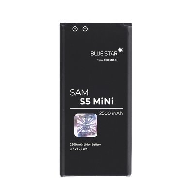 Blue Star Bateria Samsung Galaxy S5 Mini (G800F) 2500 mAh Li-Ion BS PREMIUM