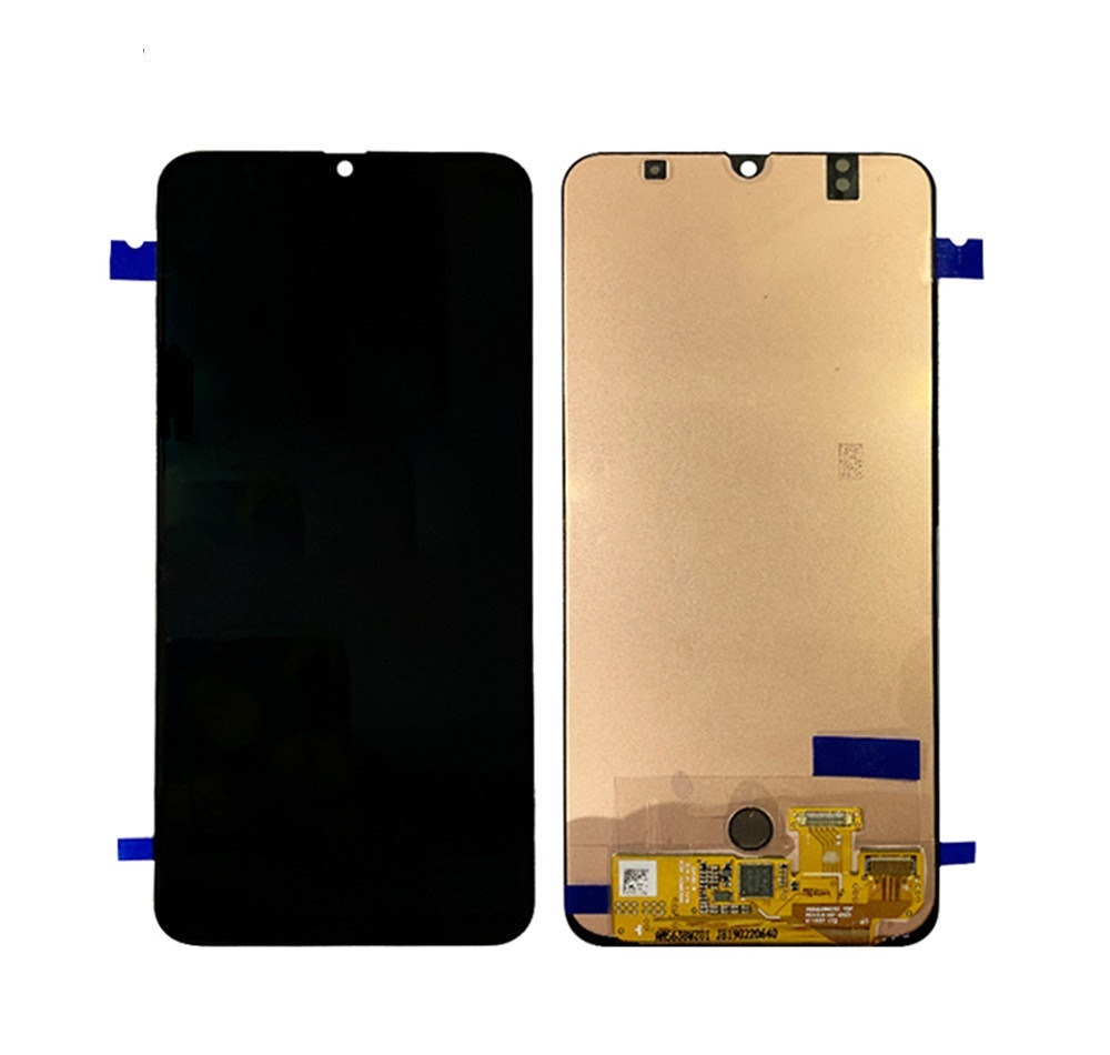 OEM OLED displej + dotykové sklo + Samsung Galaxy A50 bez rámu