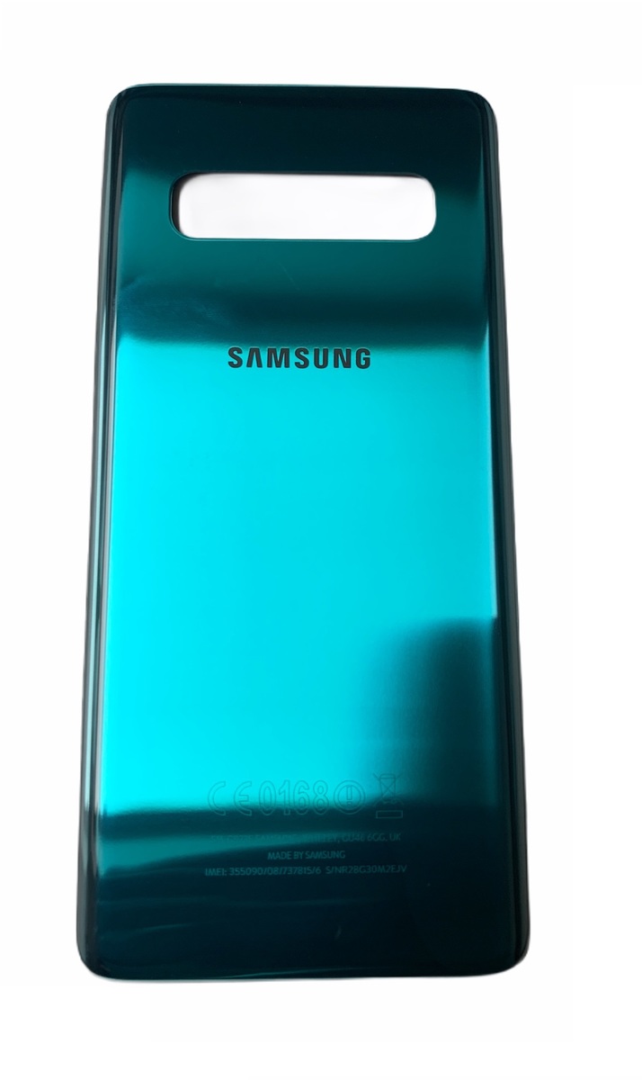 Samsung Galaxy S10 - Zadný kryt - zelený (náhradný diel)