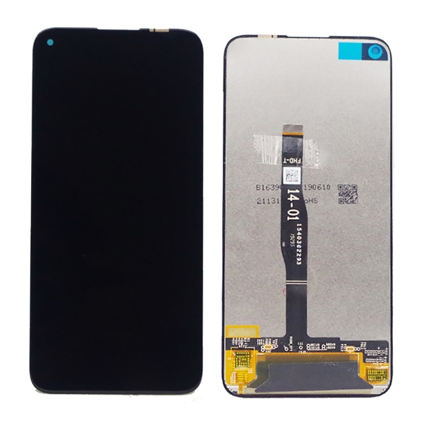 LCD displej + dotyková plocha pre Huawei P40 lite, black