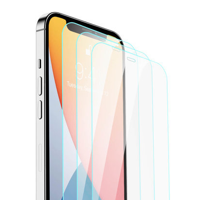 10ks balenie - ochranné tvrdené sklo - iPhone 12 Pro Max