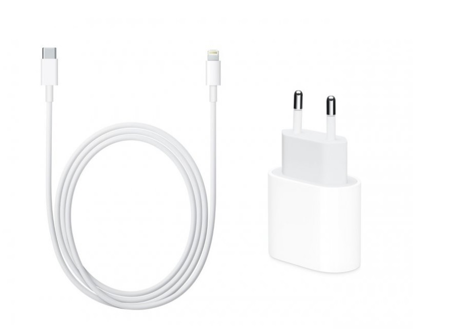 Apple Rýchlonabíjacia súprava pre iPhone - 18W USB-C adaptér a USB-C / lightning kábel