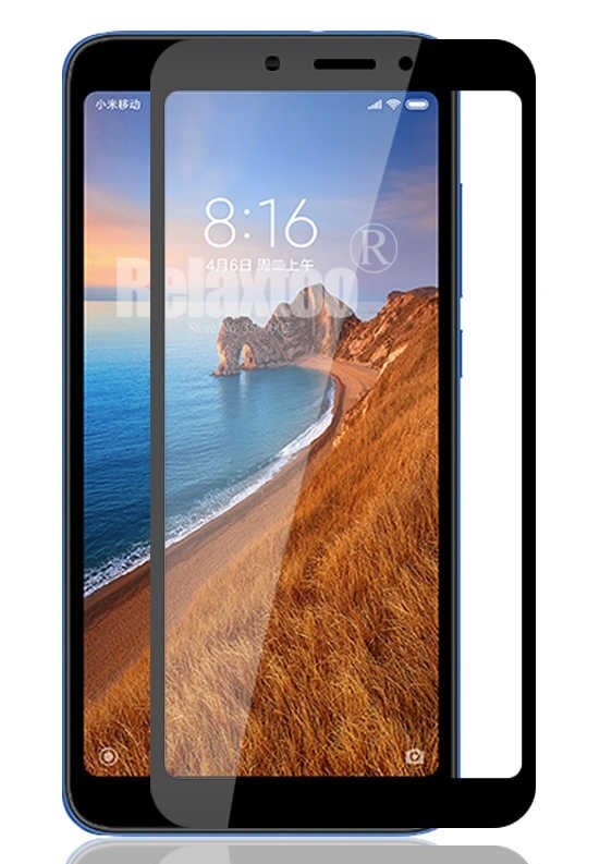 FULL GLUE 3D tvrdené ochranné sklo pre Xiaomi Redmi 7A