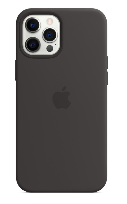 Apple iPhone 12 Pro Max Silicone Case - Black