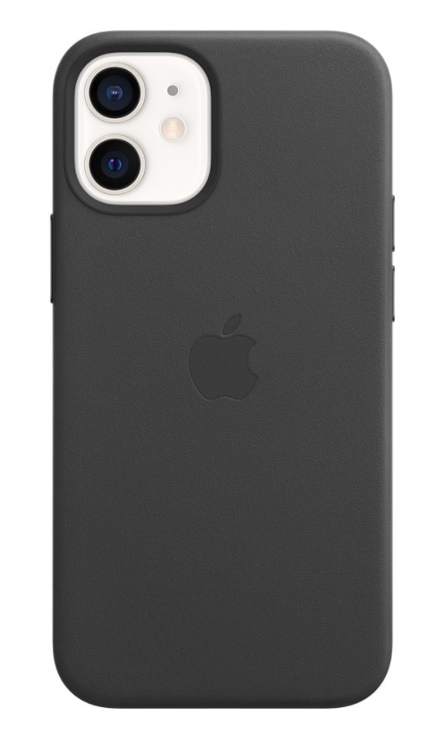 Apple iPhone 12 Silicone Case - Black
