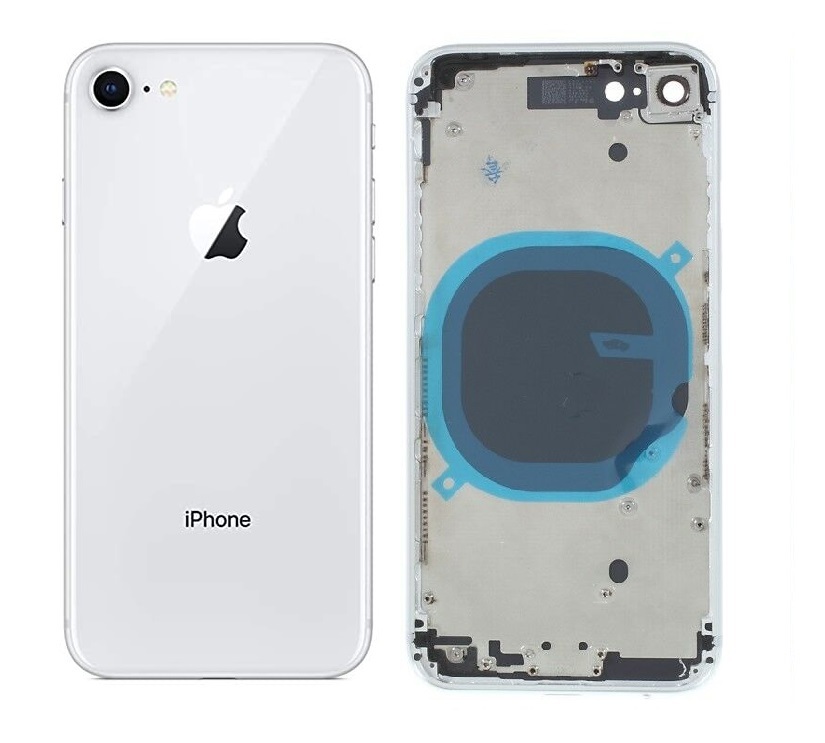 Apple iPhone 8 - Zadný kryt - housing iPhone 8 - biely