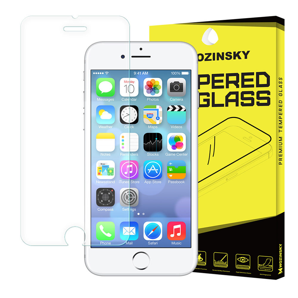 WOZINSKY prémiové ochranné tvrdené sklo 9H PRO+ pre iPhone SE 2020 / iPhone 8 / iPhone 7 / iPhone 6S / iPhone 6