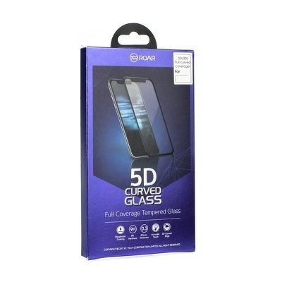 5D Full Glue Roar Glass - Samsung Galaxy A60 čierny (case friendly)
